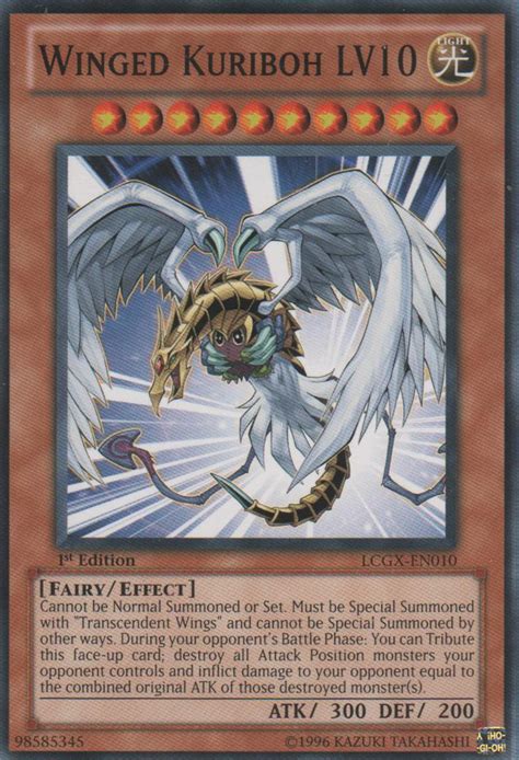 Winged Kuriboh LV10 